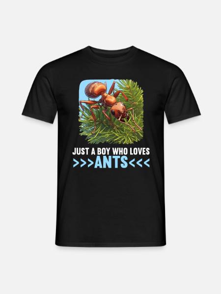 Fourmis fourmis - T-shirt homme - noir
