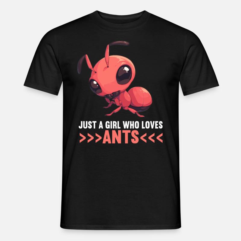 Fourmis fourmis - T-shirt homme - noir