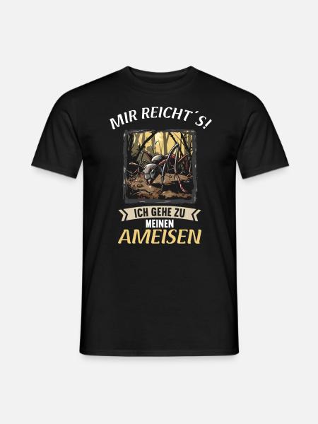 Fourmis fourmis - T-shirt homme - noir