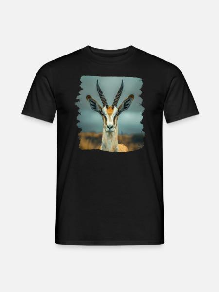 Antelope Antilopen Antilope - Men's T-Shirt - black