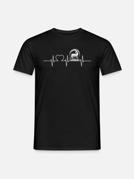 Antelope Antilopen Antilope - Men's T-Shirt - black