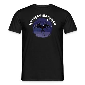 Kryptozoologen-Kreaturen Mystery-Mythen - Männer T-Shirt - Schwarz - Vorne - AI Model Male 178 light (178cm)