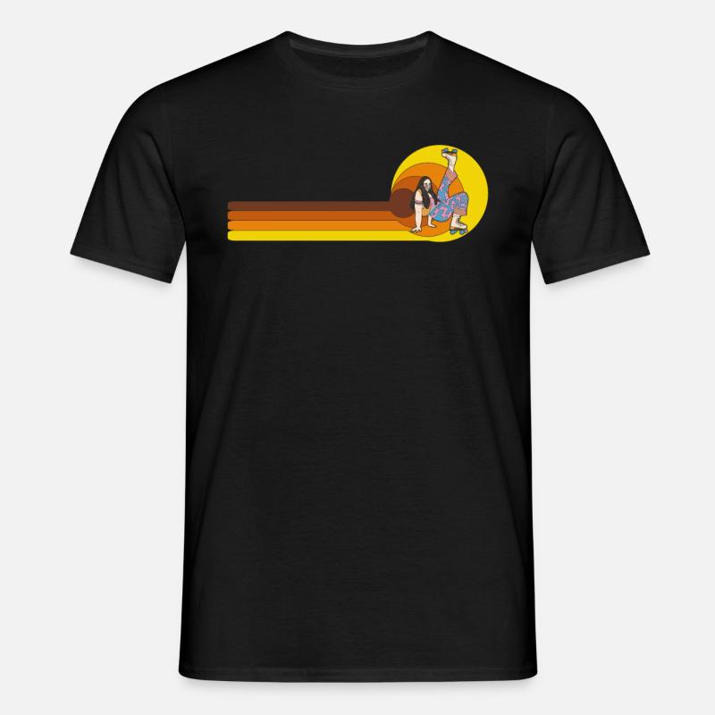 Inline-Skating Rollerskates Inline-Skater - Men's T-Shirt - black