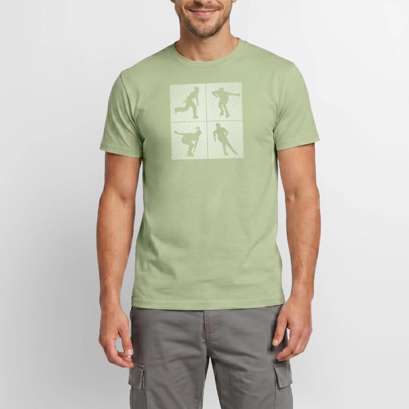 Rollers Rollers Rollers Rollers T-shirt homme