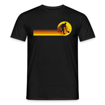 Pickleball Player Pickleball Balls Game - Men's T-Shirt - black - Front - AI Model Male 178 light (178cm)