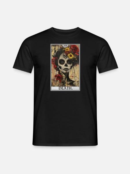 Tarot Card Tarot Card Death - Men's T-Shirt - black