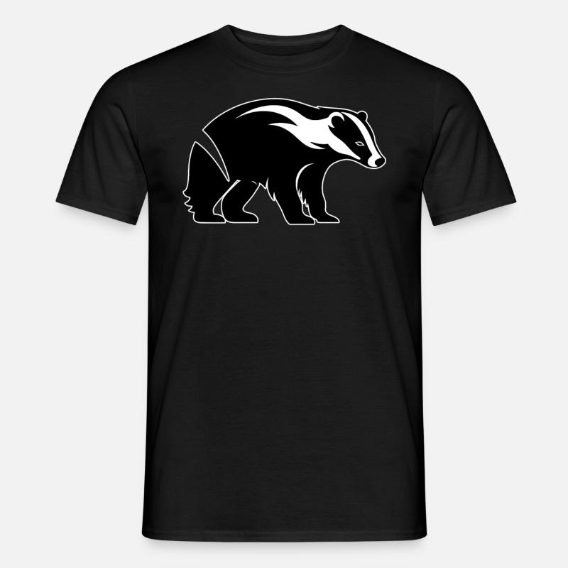Badger Dachse Dachs - Men’s T-shirt - black