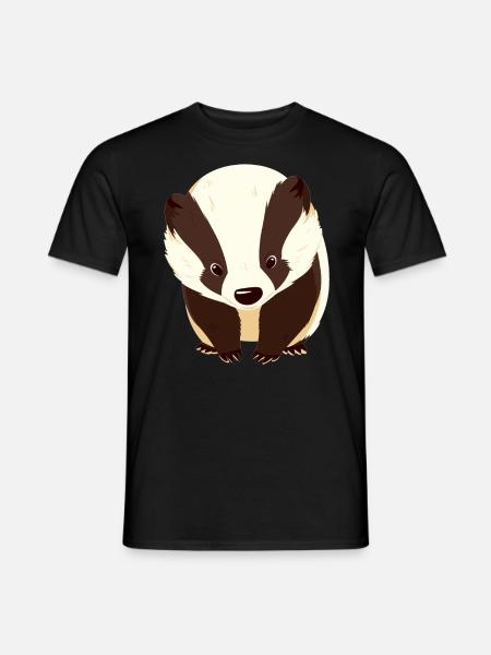 Badger Dachse Dachs - Men's T-Shirt - black