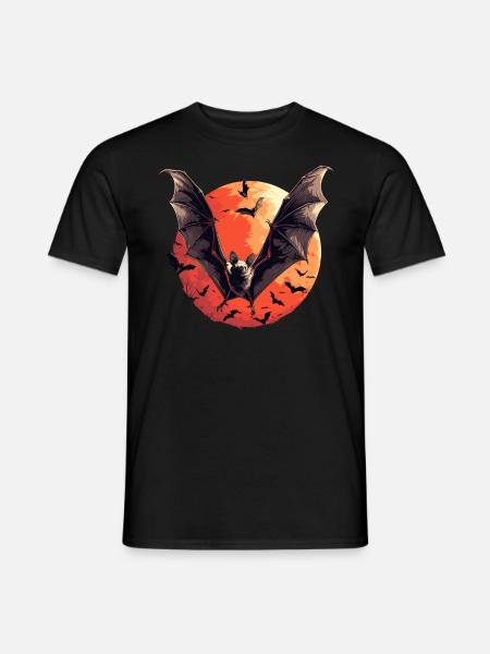 Bat Bats Bat - Men's T-Shirt - black