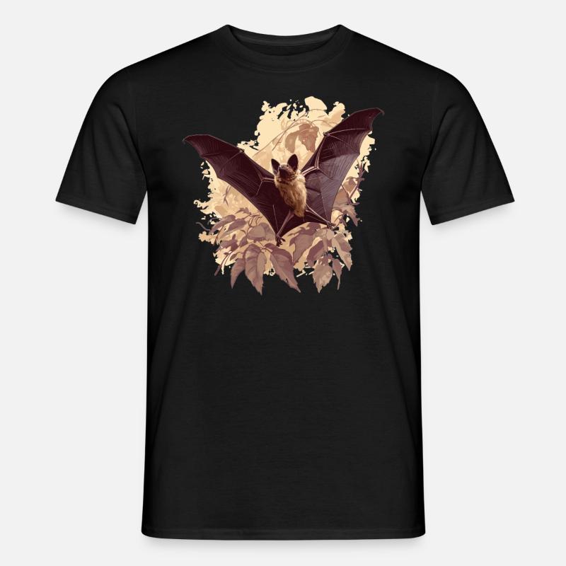 Bat Bats Bat - Men’s T-shirt - black