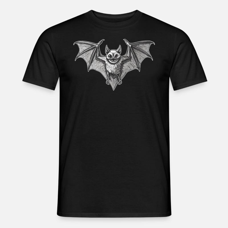 Bat Bats Bat - Men's T-Shirt - black