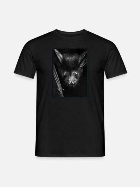 Bat Bats Bat - Men's T-Shirt - black