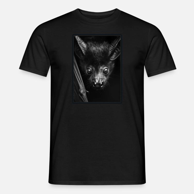 Bat Bats Bat - Men’s T-shirt - black
