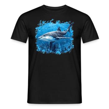 Whale Shark Whale Sharks Whale Shark - Men's T-Shirt - black - Front - AI Model Male 178 light (178cm)