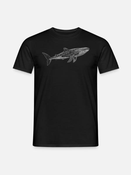 Whale Shark Whale Sharks Whale Shark - Men's T-Shirt - black