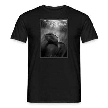 Whale Shark Whale Sharks Whale Shark - Men's T-Shirt - black - Front - AI Model Male 178 light (178cm)