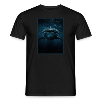Whale Shark Whale Sharks Whale Shark - Men's T-Shirt - black - Front - AI Model Male 178 light (178cm)