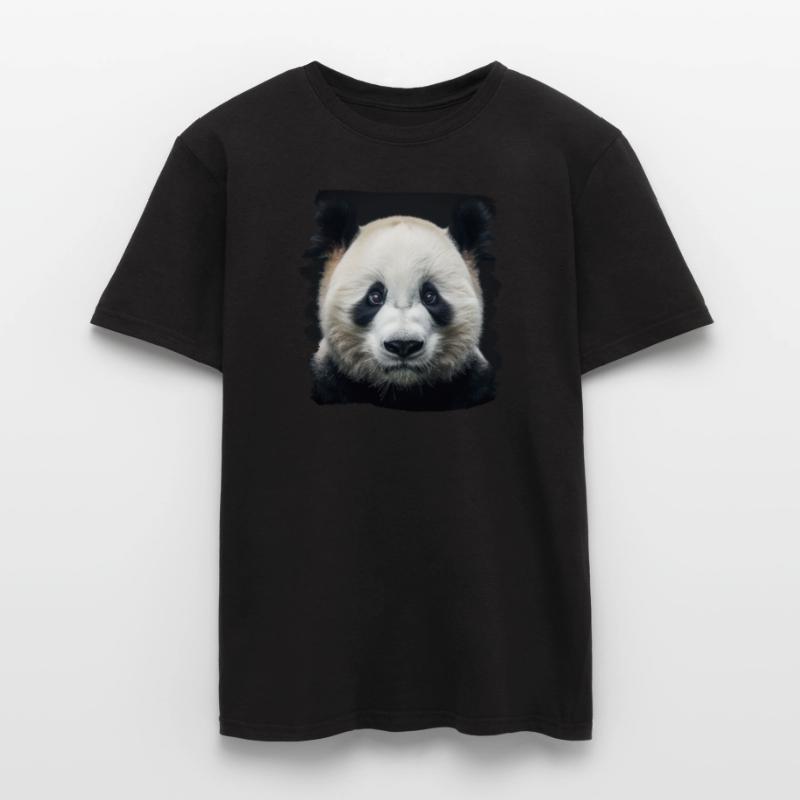 Panda géant Pandas Große Pandas Großer Panda T-shirt homme