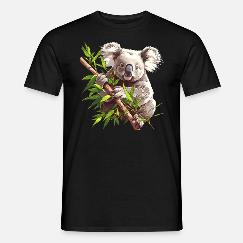 Koalas Koala - Men’s T-shirt - black