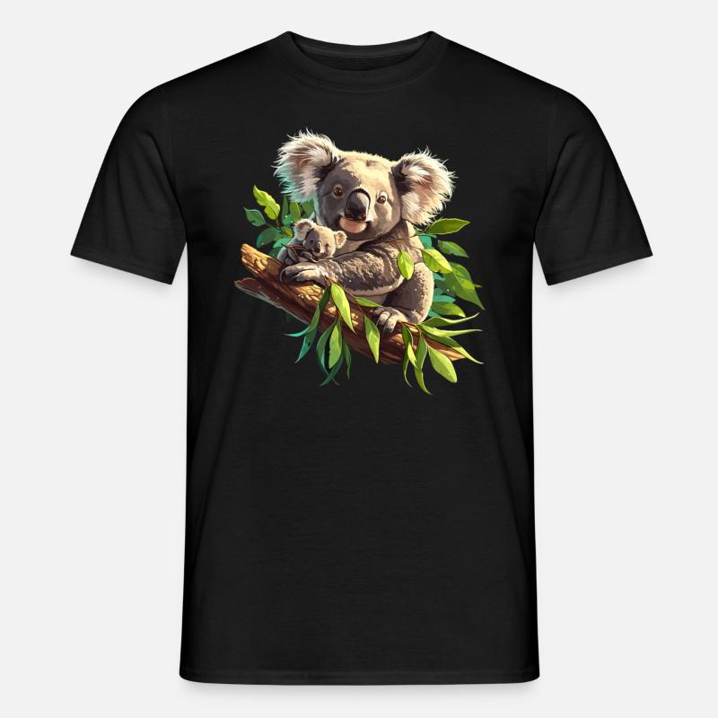 Koalas Koala - Men’s T-shirt - black