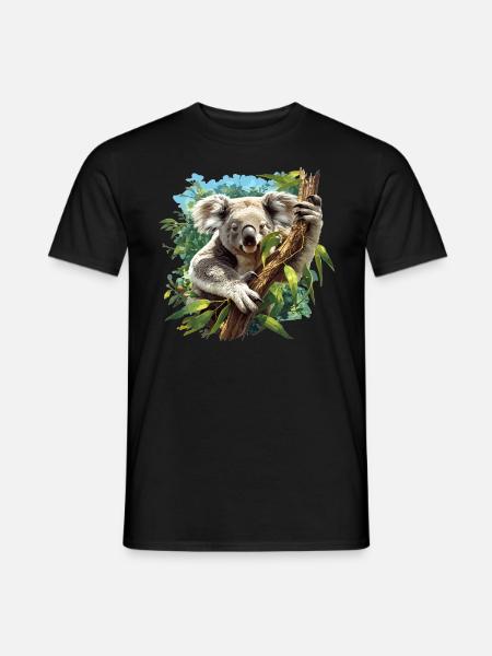 Koalas Koala - T-shirt homme - noir