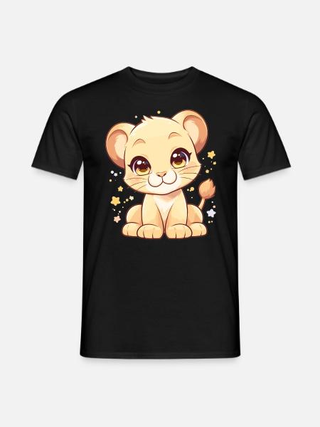 Lioness Lionesses Lioness - Men's T-Shirt - black