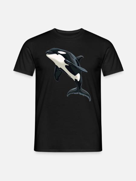 Orques Orques - T-shirt homme - noir