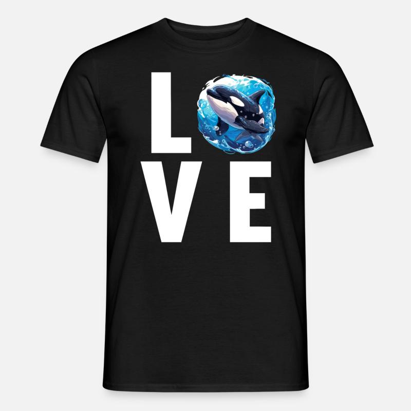 Orques Orques - T-shirt homme - noir