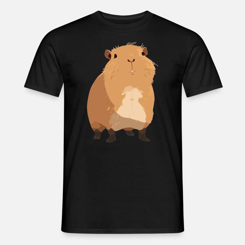 Capybaras Capybara - Men’s T-shirt - black