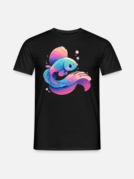 Bettas Betta Fish Betta - Men's T-Shirt - black