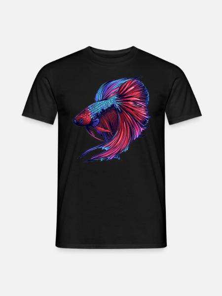 Bettas Betta Fish Betta - Men's T-Shirt - black