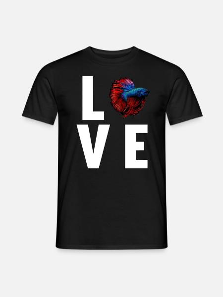 Bettas Betta Fish Betta - Men's T-Shirt - black