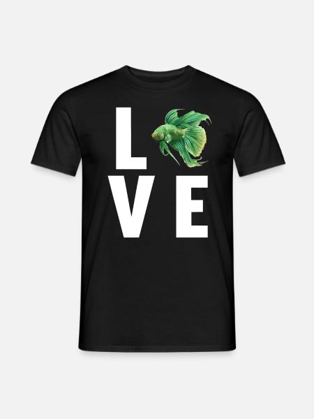 Bettas Betta Fish Betta - Men's T-Shirt - black
