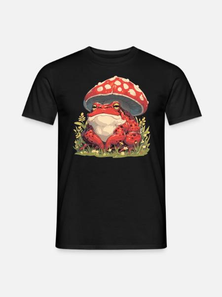 Toad Toads Toad - Men's T-Shirt - black