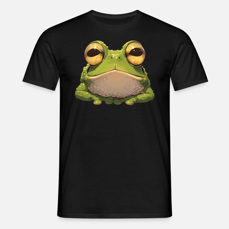 Toad Kröten Kröte - Männer T-Shirt - Schwarz