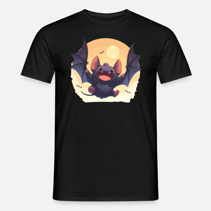 Bat Bats Bat - Men’s T-shirt - black