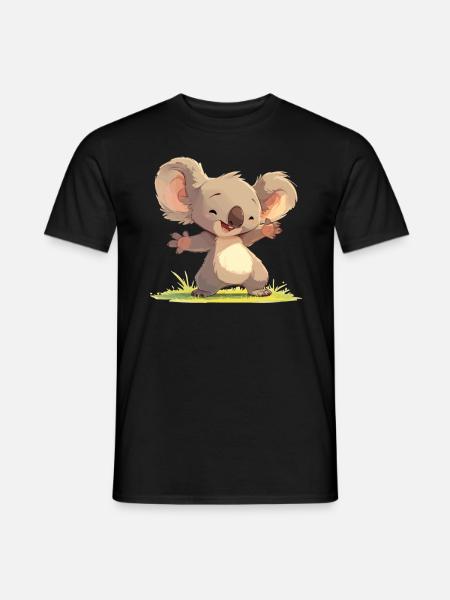 Koalas Koala - Men's T-Shirt - black
