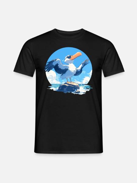 Albatrosse Albatross - Men's T-Shirt - black