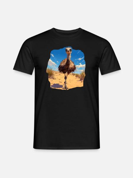 Emus Emu - Men's T-Shirt - black