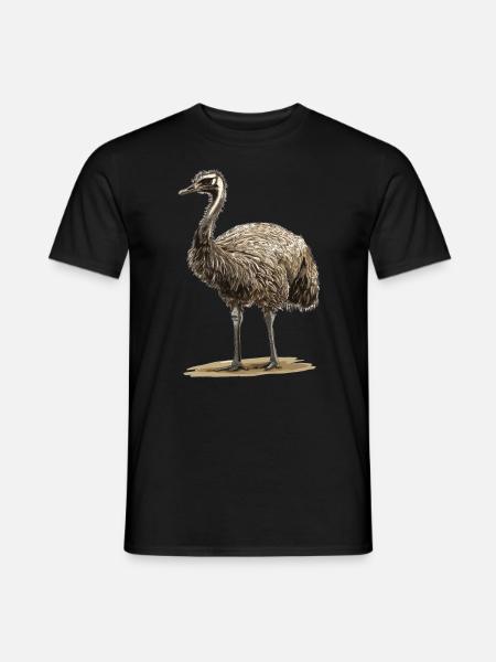 Emus Emu - Men's T-Shirt - black