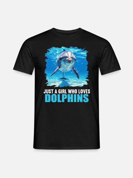 Dauphin Dauphins Dauphin - T-shirt homme - noir