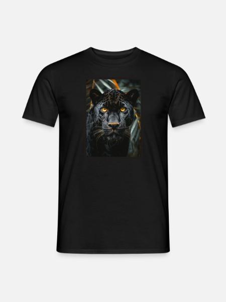 Panthers Panther - Men's T-Shirt - black