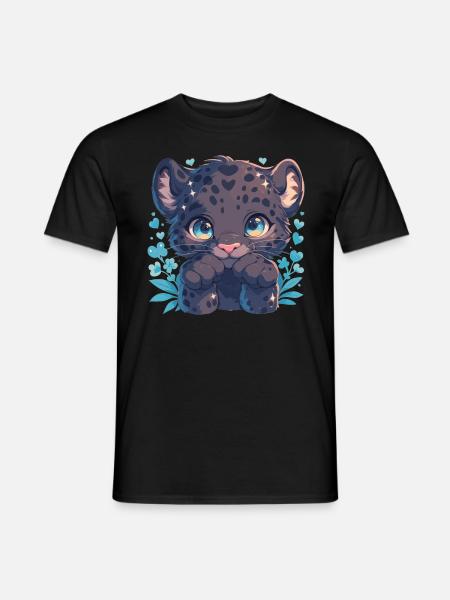 Panthers Panther - Men's T-Shirt - black