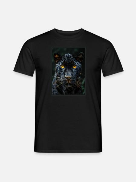 Panthers Panther - Men's T-Shirt - black
