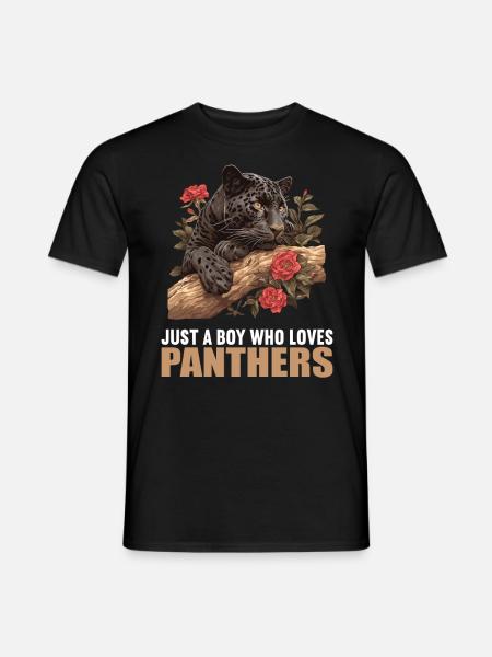 Panthers Panther - Men's T-Shirt - black