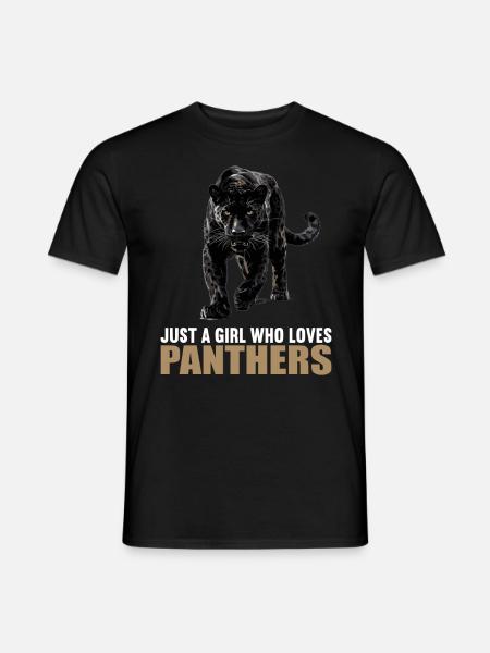 Panthers Panther - Men's T-Shirt - black
