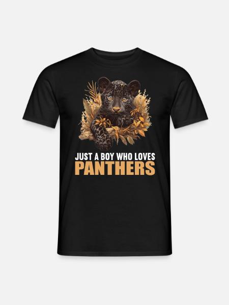 Panthers Panther - Men's T-Shirt - black