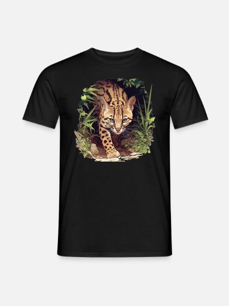Ocelots Ocelot - Men's T-Shirt - black