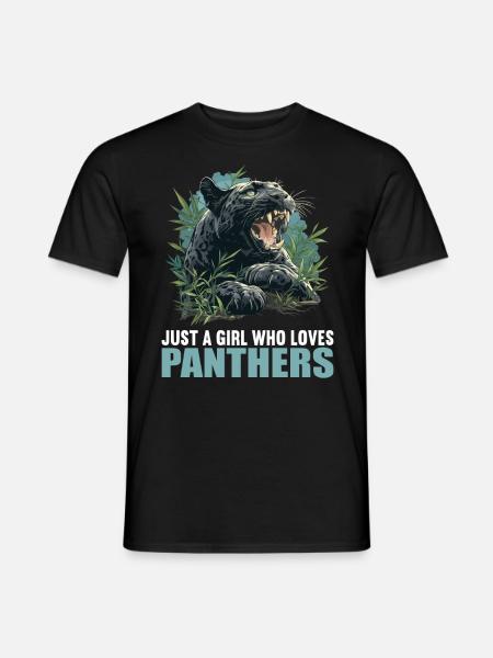 Panthers Panther - Men's T-Shirt - black