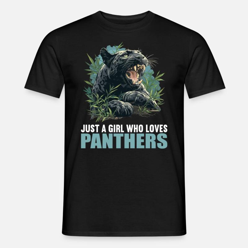 Panthers Panther - Men's T-Shirt - black